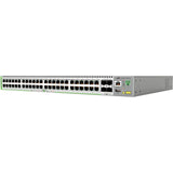 Allied Telesis 48 10/100/1000T Switch With 4 SFP Slots