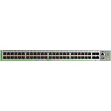 Allied Telesis 48 10/100/1000T-POE+ Switch With 4 SFP Slots