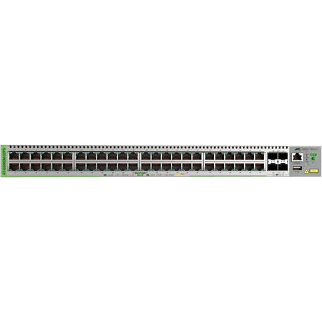 Allied Telesis 48 10/100/1000T-POE+ Switch With 4 SFP Slots