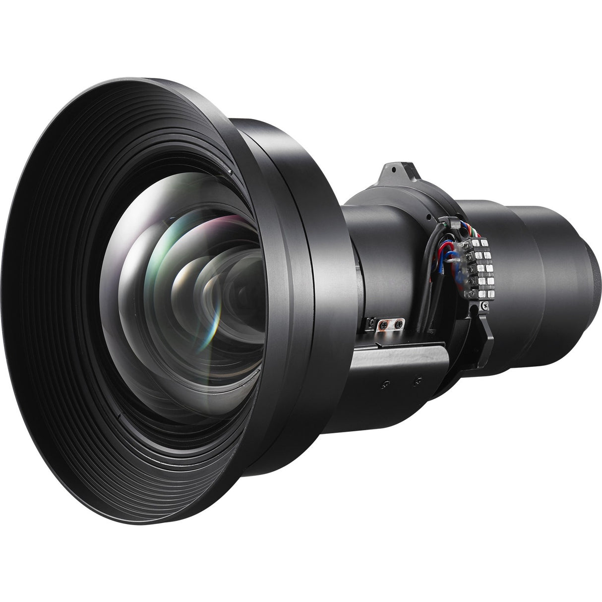 MOTORIZED SHORT THROW ZOOM LENS