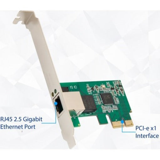 SYBA 2.5 Gigabit Ethernet PCI-e x1 Network Card