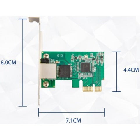 SYBA 2.5 Gigabit Ethernet PCI-e x1 Network Card