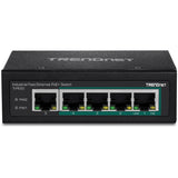 Industrial Fast Ethernet PoE+