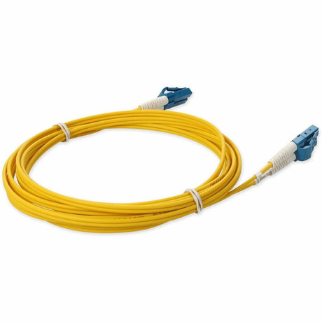 AddOn 1.5m LC (Male) to LC (Male) Straight Yellow OS2 Duplex Fiber LSZH Patch Cable
