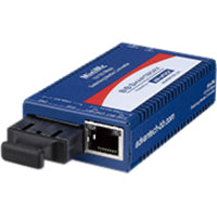 Advantech 10/100Mbps Miniature Media Converter with LFPT
