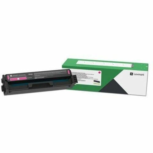 Lexmark Original High Yield Laser Toner Cartridge - Magenta Pack