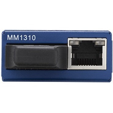 B+B SmartWorx 10/100Mbps Miniature Media Converter with LFPT