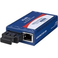 B+B SmartWorx 10/100Mbps Miniature Media Converter with LFPT