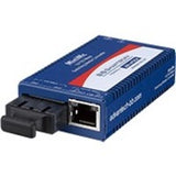 B+B SmartWorx 10/100Mbps Miniature Media Converter with LFPT