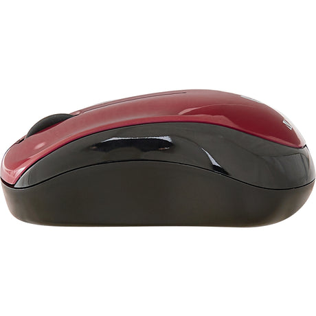 Bluetooth&reg; Wireless Tablet Multi-Trac Blue LED Mouse - Garnet