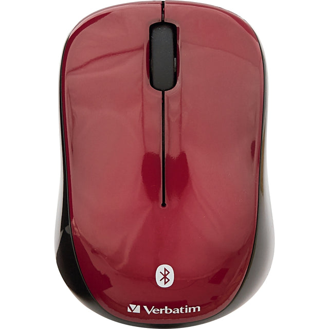 Bluetooth&reg; Wireless Tablet Multi-Trac Blue LED Mouse - Garnet