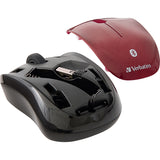 Bluetooth&reg; Wireless Tablet Multi-Trac Blue LED Mouse - Garnet