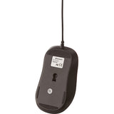 Verbatim Silent Corded Optical Mouse - Red