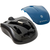 Bluetooth&reg; Wireless Tablet Multi-Trac Blue LED Mouse - Dark Teal