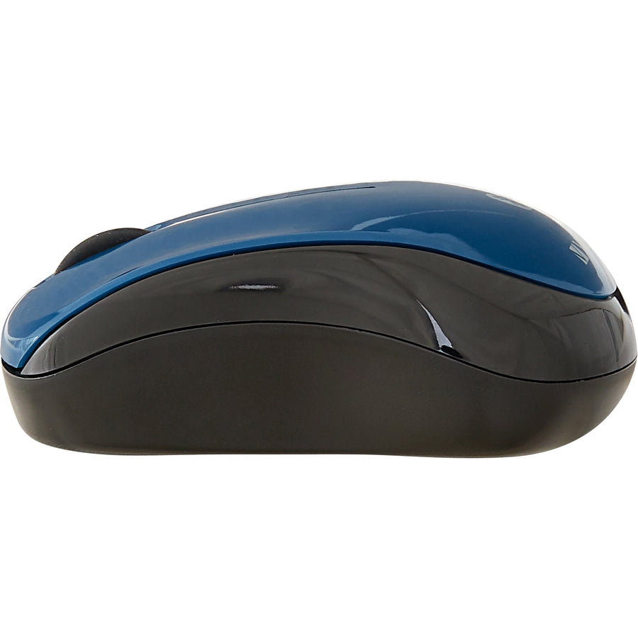 Bluetooth&reg; Wireless Tablet Multi-Trac Blue LED Mouse - Dark Teal