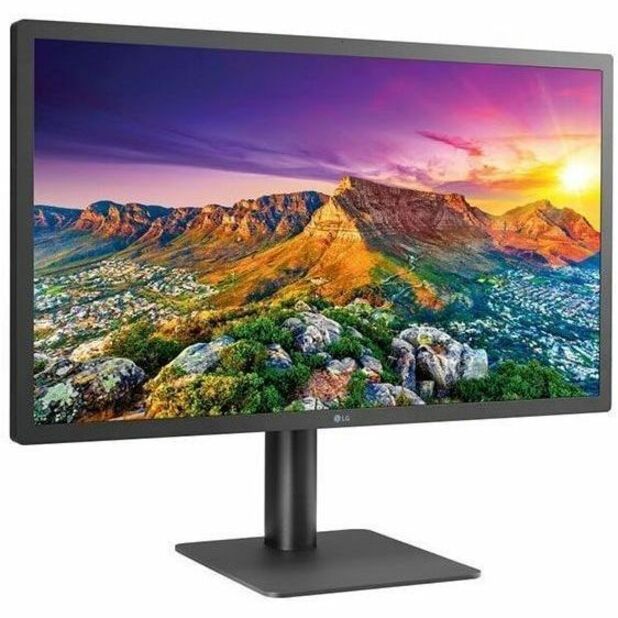 LG UltraFine 24MD4KLB-B 24" Class 4K UHD LCD Monitor - 16:9 - Black
