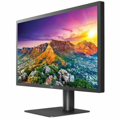 LG UltraFine 24MD4KLB-B 24" Class 4K UHD LCD Monitor - 16:9 - Black