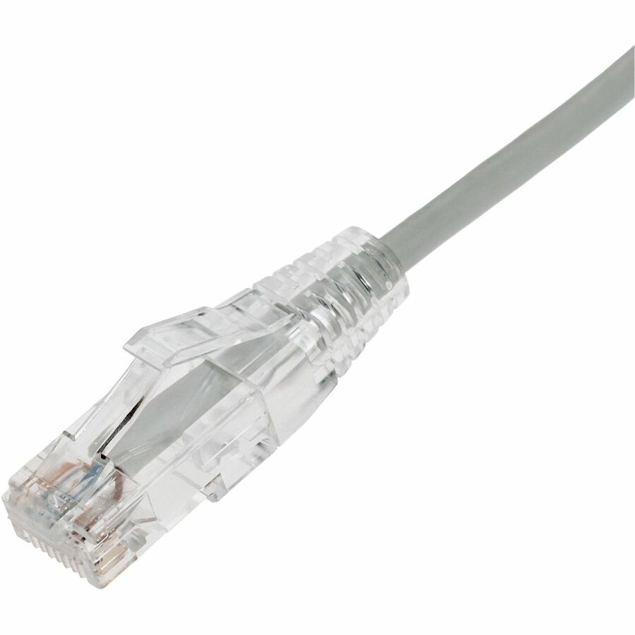 6FT GRAY CAT6 SLIM UTP PVC