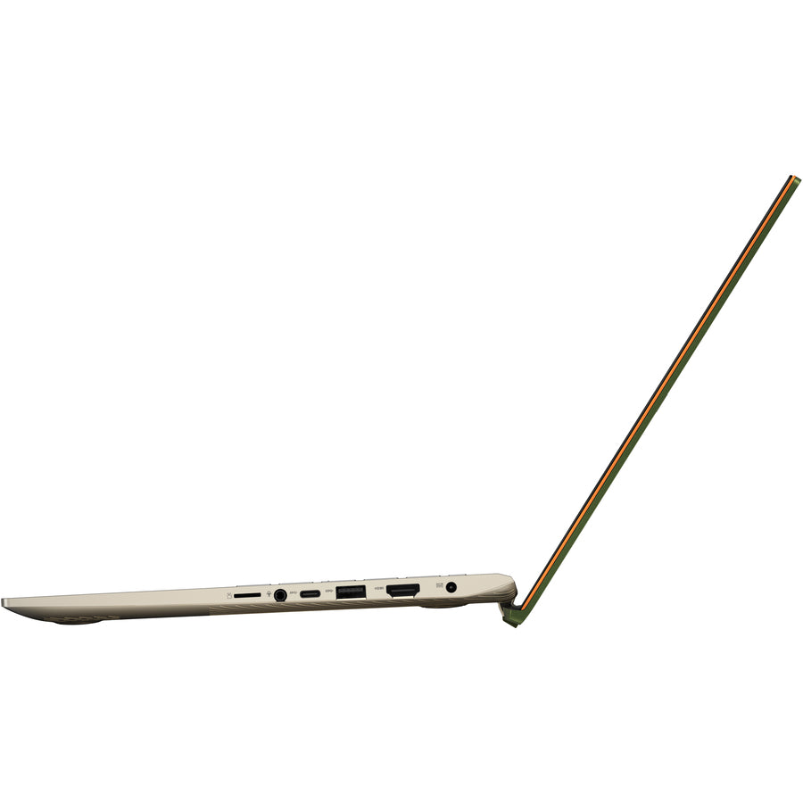 Asus VivoBook S15 S532 S532FA-DB55-GN 15.6" Notebook - Intel Core i5 8th Gen i5-8265U - 8 GB - 512 GB SSD - Moss Green