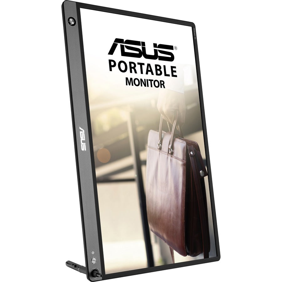 Asus ZenScreen GO MB16AHP 16" Class Full HD LCD Monitor - 16:9 - Black, Gray