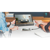 Asus ZenScreen GO MB16AHP 16" Class Full HD LCD Monitor - 16:9 - Black, Gray