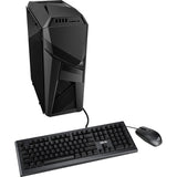 Asus ROG Strix GL12 GL12CX-XB991 Gaming Desktop Computer - Intel Core i9 9th Gen i9-9900K - 32 GB - 1 TB SSD - Tower - Iron Gray