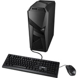 Asus ROG Strix GL12 GL12CX-XB991 Gaming Desktop Computer - Intel Core i9 9th Gen i9-9900K - 32 GB - 1 TB SSD - Tower - Iron Gray