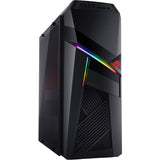 Asus ROG Strix GL12 GL12CX-XB981 Gaming Desktop Computer - Intel Core i9 9th Gen i9-9900K - 32 GB - 1 TB SSD - Tower - Iron Gray