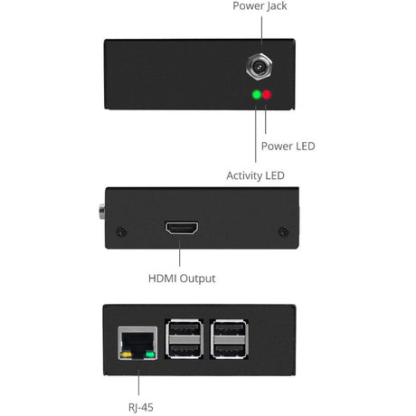 SIIG HDMI 2.0 Over IP Matrix and Video Wall - Controller