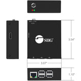 SIIG HDMI 2.0 Over IP Matrix and Video Wall - Controller