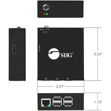 SIIG HDMI 2.0 Over IP Matrix and Video Wall - Controller