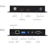 SIIG HDMI 2.0 Over IP Matrix and Video Wall 4Kx2K@60Hz - Receiver