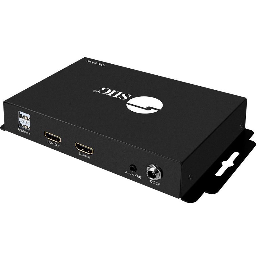 SIIG HDMI 2.0 Over IP Matrix and Video Wall 4Kx2K@60Hz - Receiver
