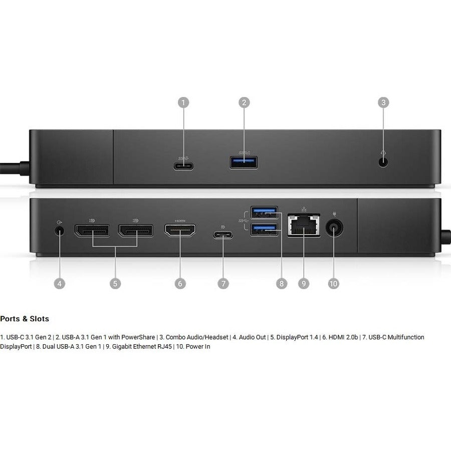 Dell Performance Dock - WD19DC
