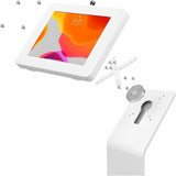 CTA Premium Locking Floor Stand & Enclosure for iPad 10th Gen 10.9" & More