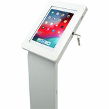 CTA Premium Locking Floor Stand & Enclosure for iPad 10th Gen 10.9" & More