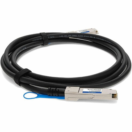 Brocade (Formerly) Compatible TAA Compliant 100GBase-CU QSFP28 to QSFP28 Direct Attach Cable (Passive Twinax, 3m)