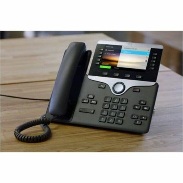 Cisco 8811 IP Phone - Corded - Corded - Wall Mountable