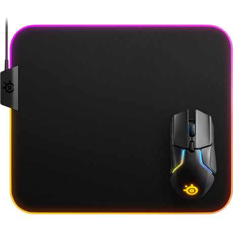 SteelSeries QcK Prism Cloth RGB Gaming Mouse Pad