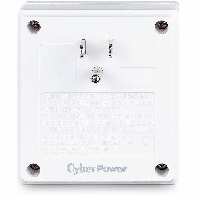 CyberPower P2WU Professional 2 - Outlet Surge with 500 J