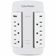 CyberPower CSP600WSURC5 Professional 6 - Outlet Surge with 900 J