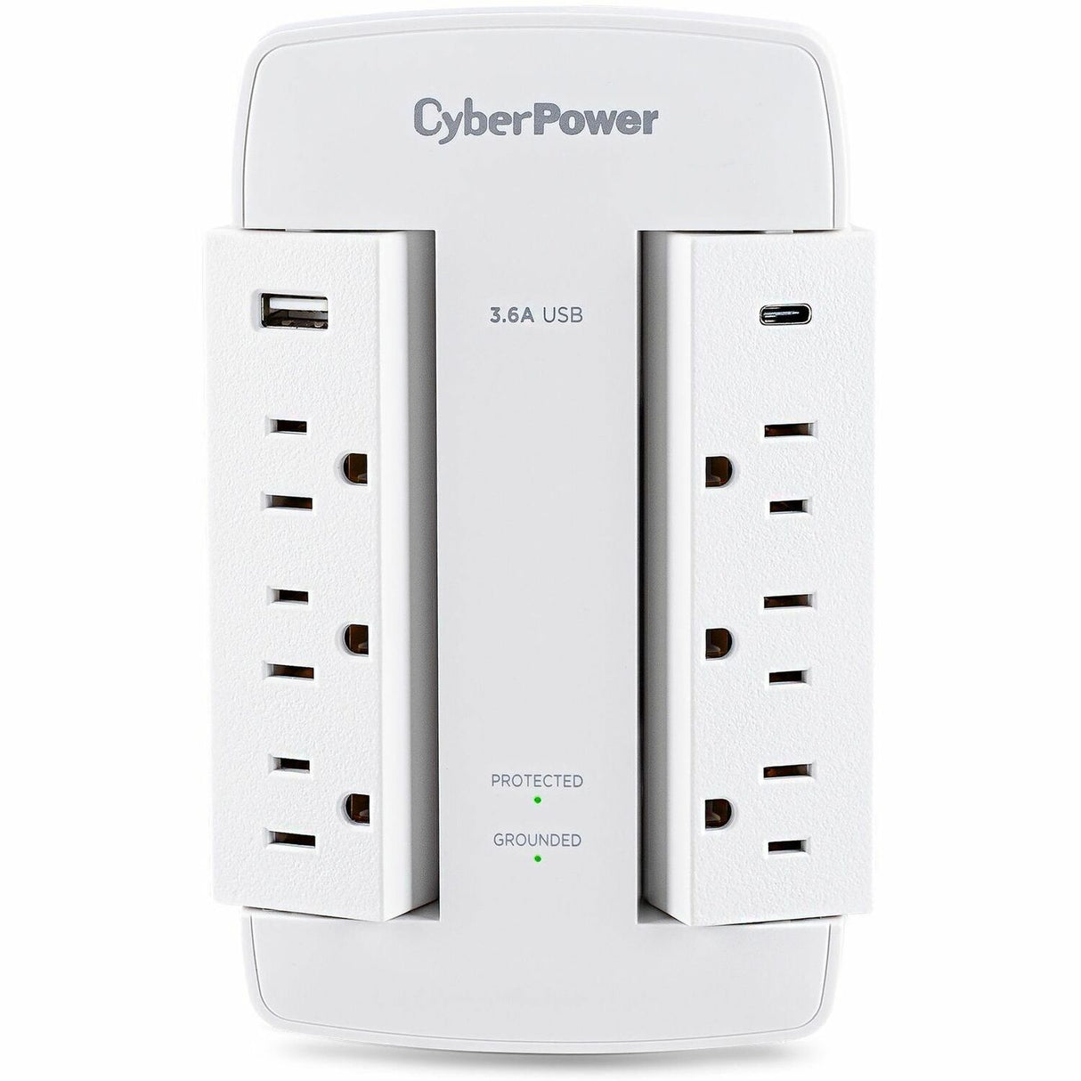 CyberPower CSP600WSURC5 Professional 6 - Outlet Surge with 900 J