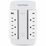 CyberPower CSP600WSURC5 Professional 6 - Outlet Surge with 900 J