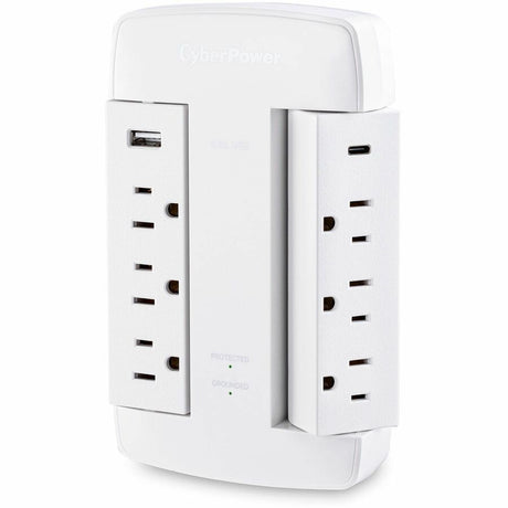 CyberPower CSP600WSURC5 Professional 6 - Outlet Surge with 900 J