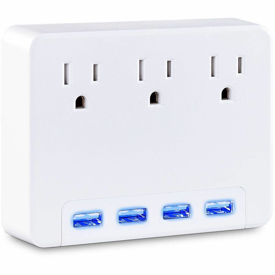 CyberPower P3WU Wall Tap Outlet