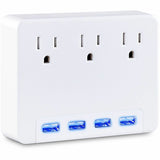 CyberPower P3WU Wall Tap Outlet