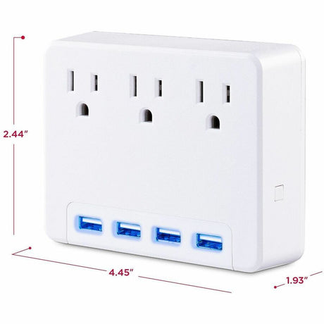 CyberPower P3WU Wall Tap Outlet