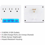 CyberPower P3WUN Wall Tap Outlet