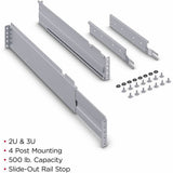 CyberPower CP2RAIL02 4-Post Rack Mount Rail Kit