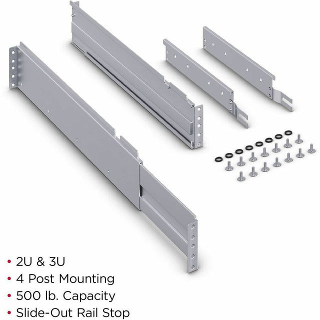 CyberPower CP2RAIL02 4-Post Rack Mount Rail Kit